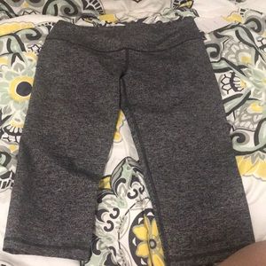 Grey Victoria Secret Short Yogas